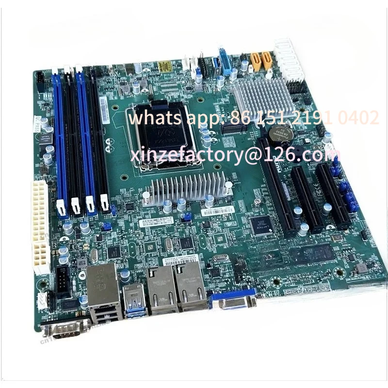 Customizable Suitable for Supermicro X11SSH-F X11SAE X10SLQ Pin Single-channel Server Workstation Main Board