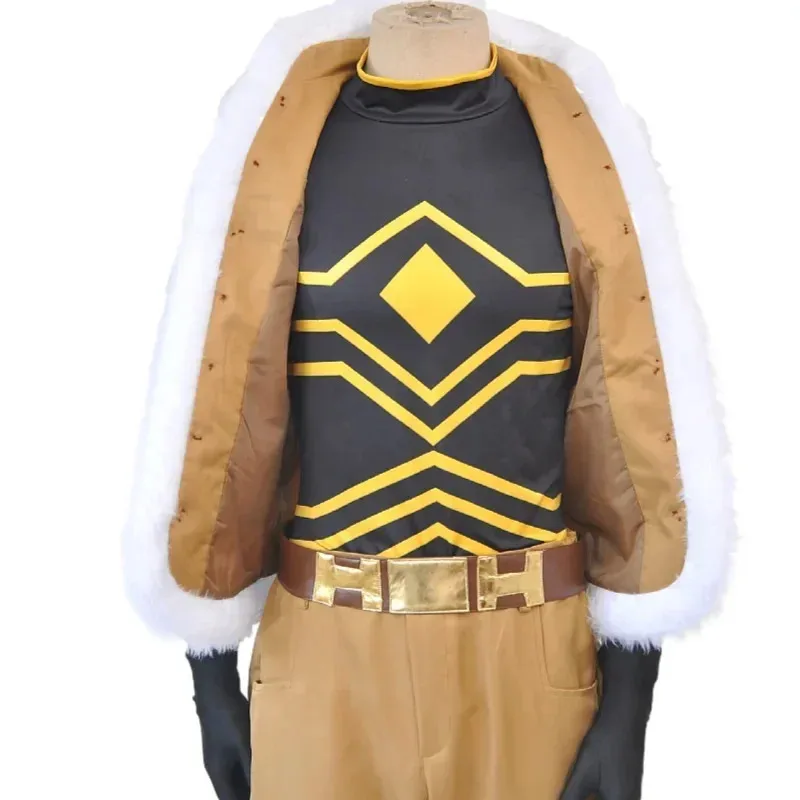 Traje de My Hero Academia Hawks con guantes Keigo Takami pantalones abrigo conjunto completo disfraz de Cosplay