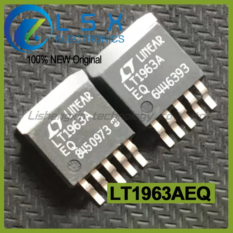 5pcs LT1963AEQ LT1963A LT1963EQ TO-263 New and Original