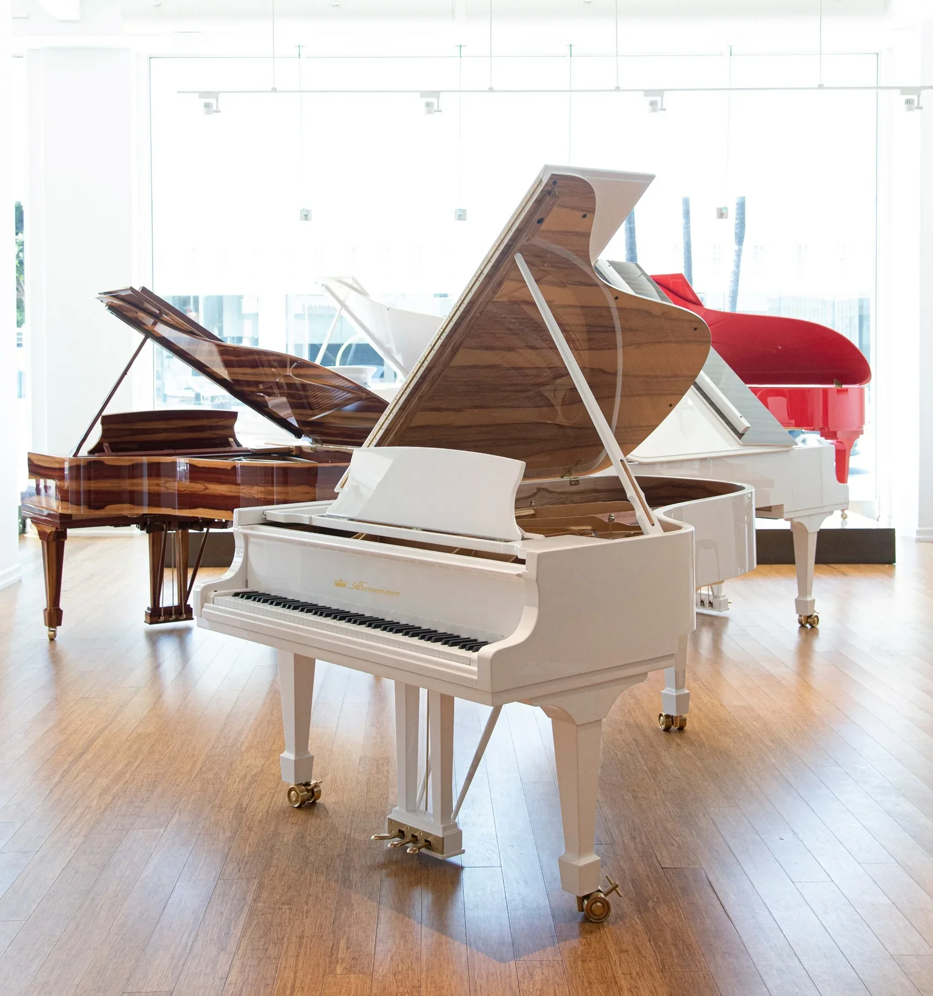 Super Quality Acoustic Mechanical Grand Piano Luxury Home Furniture