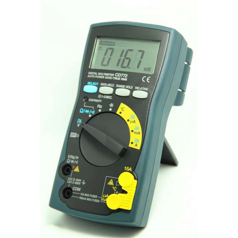 CD770 CD771 CD772 Compact Digital Multimeter Digital Multimeter