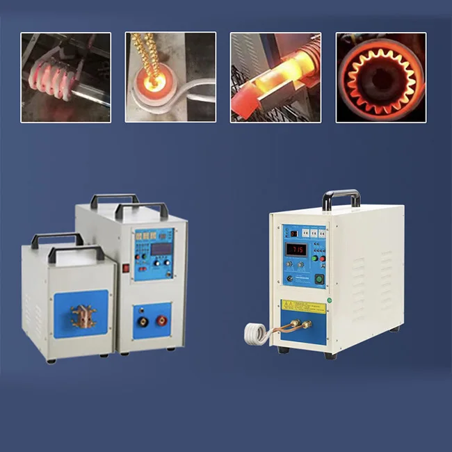 30KW High Frequency Induction Heating Equipment Induction Heating Automatic Quenching Equipment