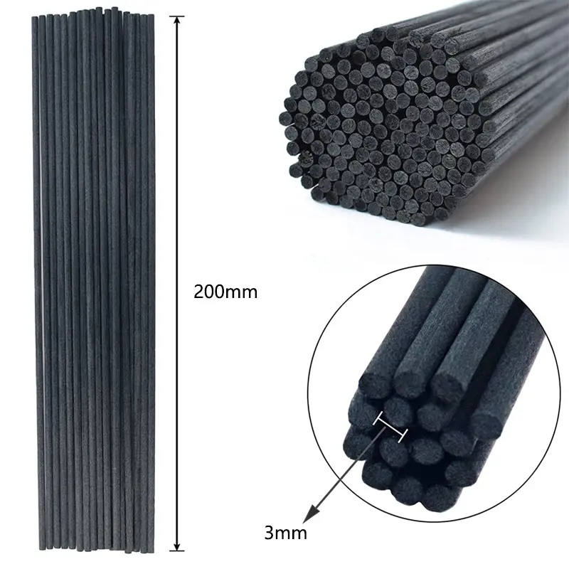 5-100pcs 2-3.5mm Reed Diffuser Replacement Stick DIY Handmade Home Decor Extra Thick Rattan Aromatherapy Diffuser Refill Sticks - Image 3