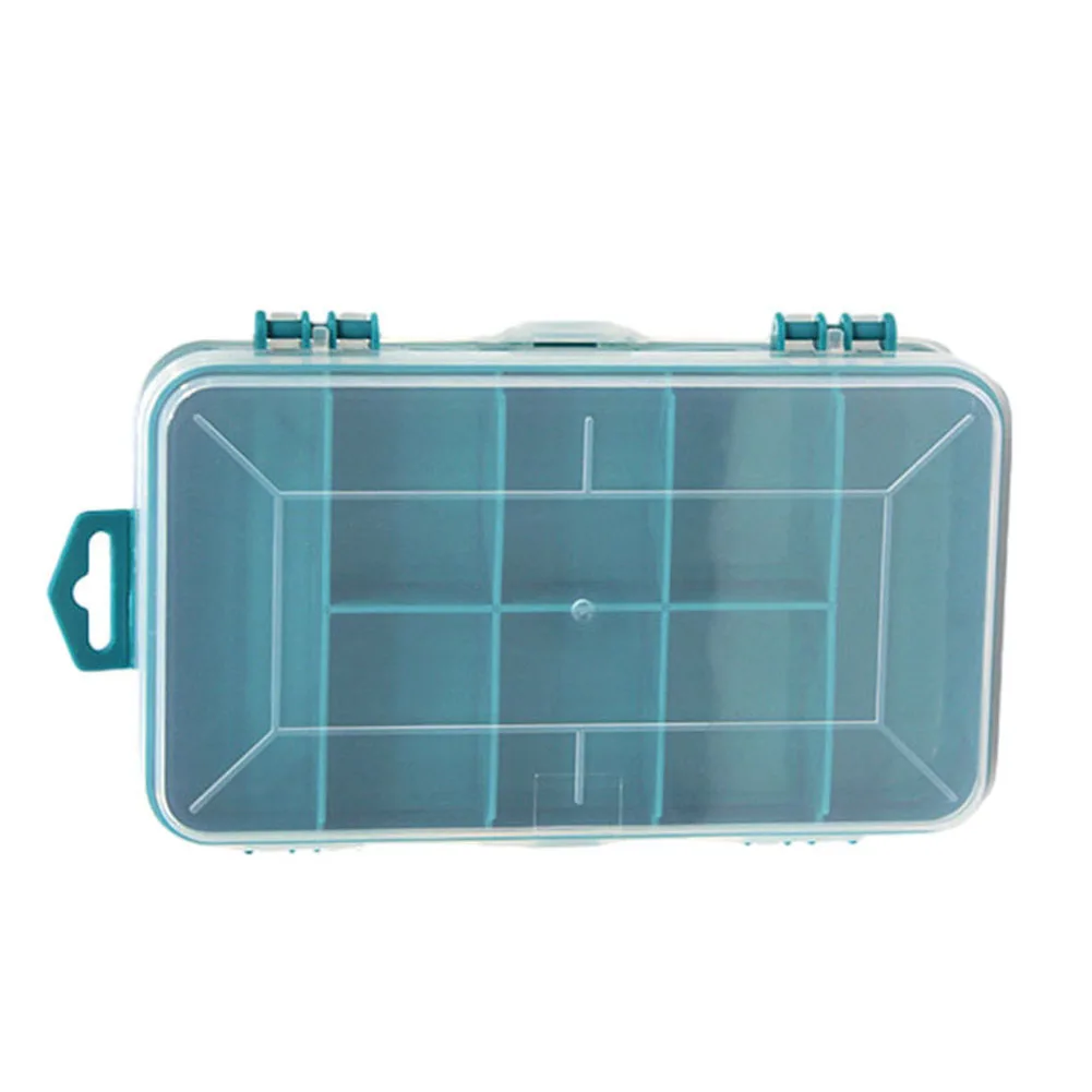 Box Tools Storage Case 13 For ScrewThreads Grids Storage Case Nails Nuts Parts Storage Case Brand New High Quality