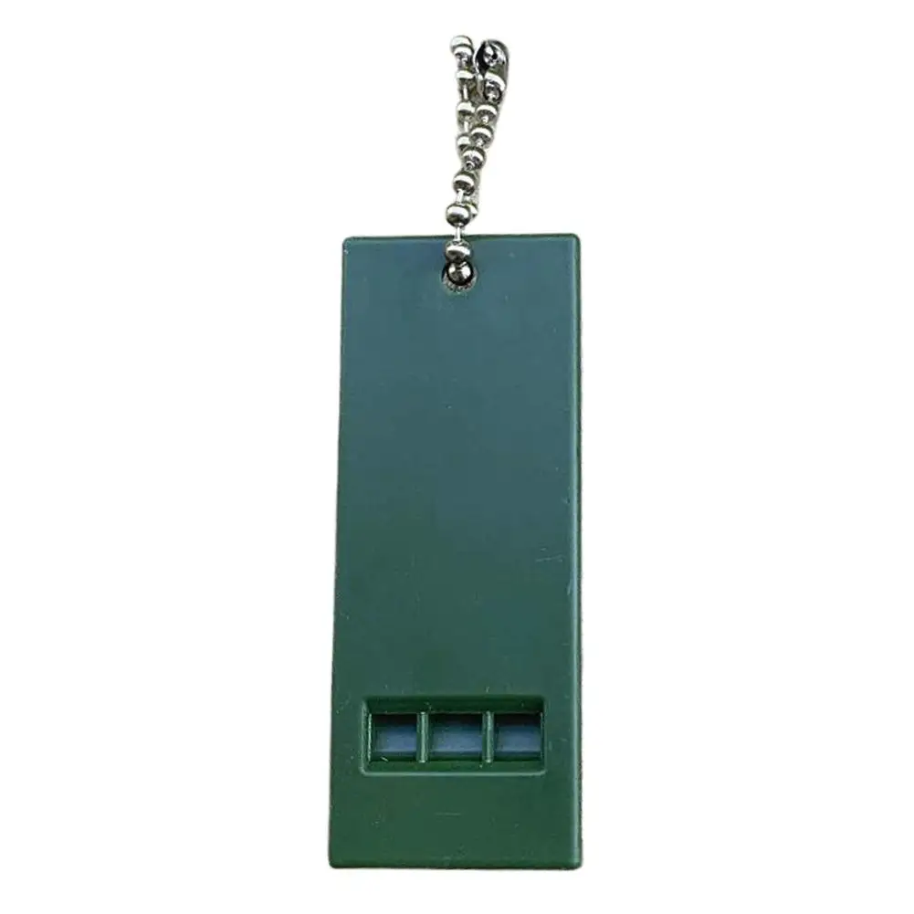 

1/2/5/10pc High Decibel 3-Frequency Whistle Outdoor Emergency Survival Whistle For Camping Hiking Hunting Survival Whistle Gear