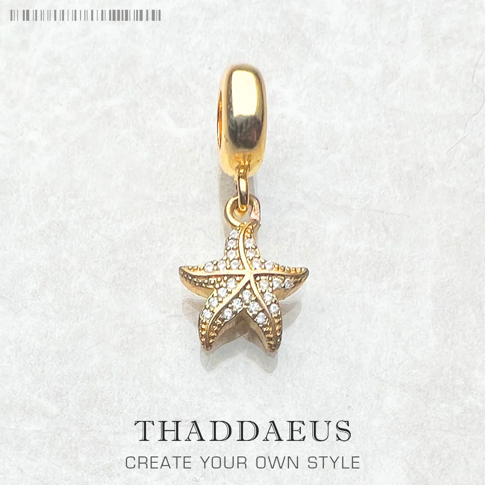 

Подвеска в виде Золотой морской звезды для женщин и мужчин