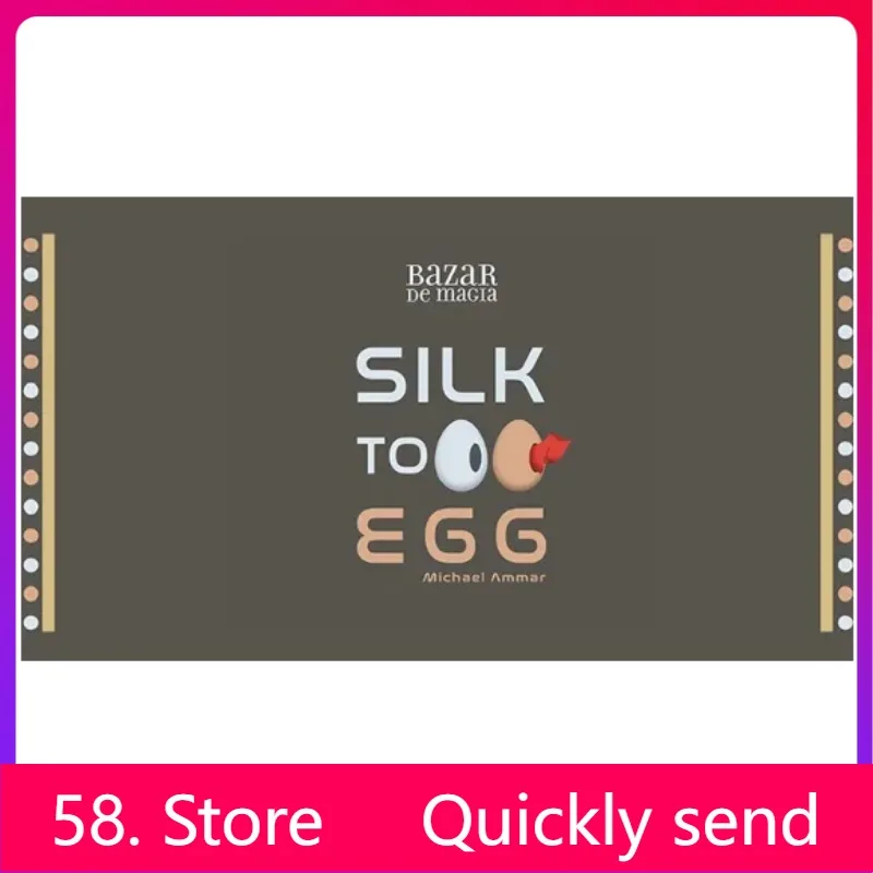 

Silk to Egg by Michael Ammar Magic tricks ( 58 Store Download )