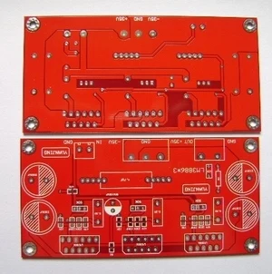 

LM3886 * 3 150W parallel mono power amplifier board PCB, home audio amplifier accessories