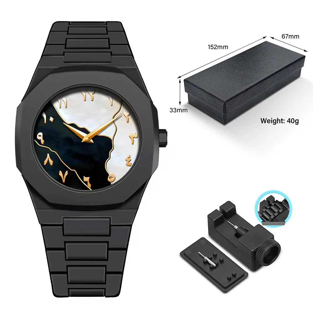 Hot DIY Plastic Strap Waterproof Quartz Men\'s Watch Style Fashion Brand Lightweight Black Large Dial Sports Watch Clock for Men