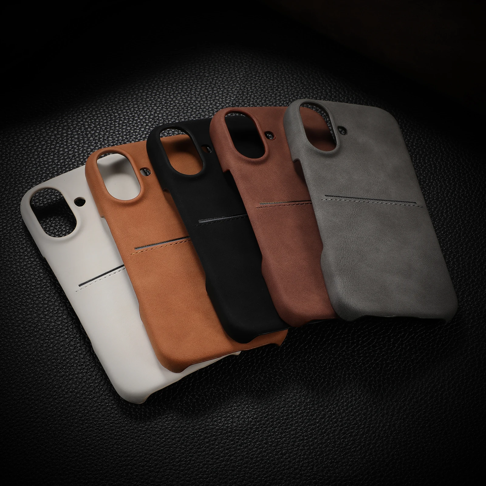 جلد الغنم بو الجلود بطاقة المحفظة الوفير الحال بالنسبة آيفون 17 الهواء 16 15 14 13 12 برو ماكس زائد للصدمات ماتي فرملس غطاء الكمبيوتر #6