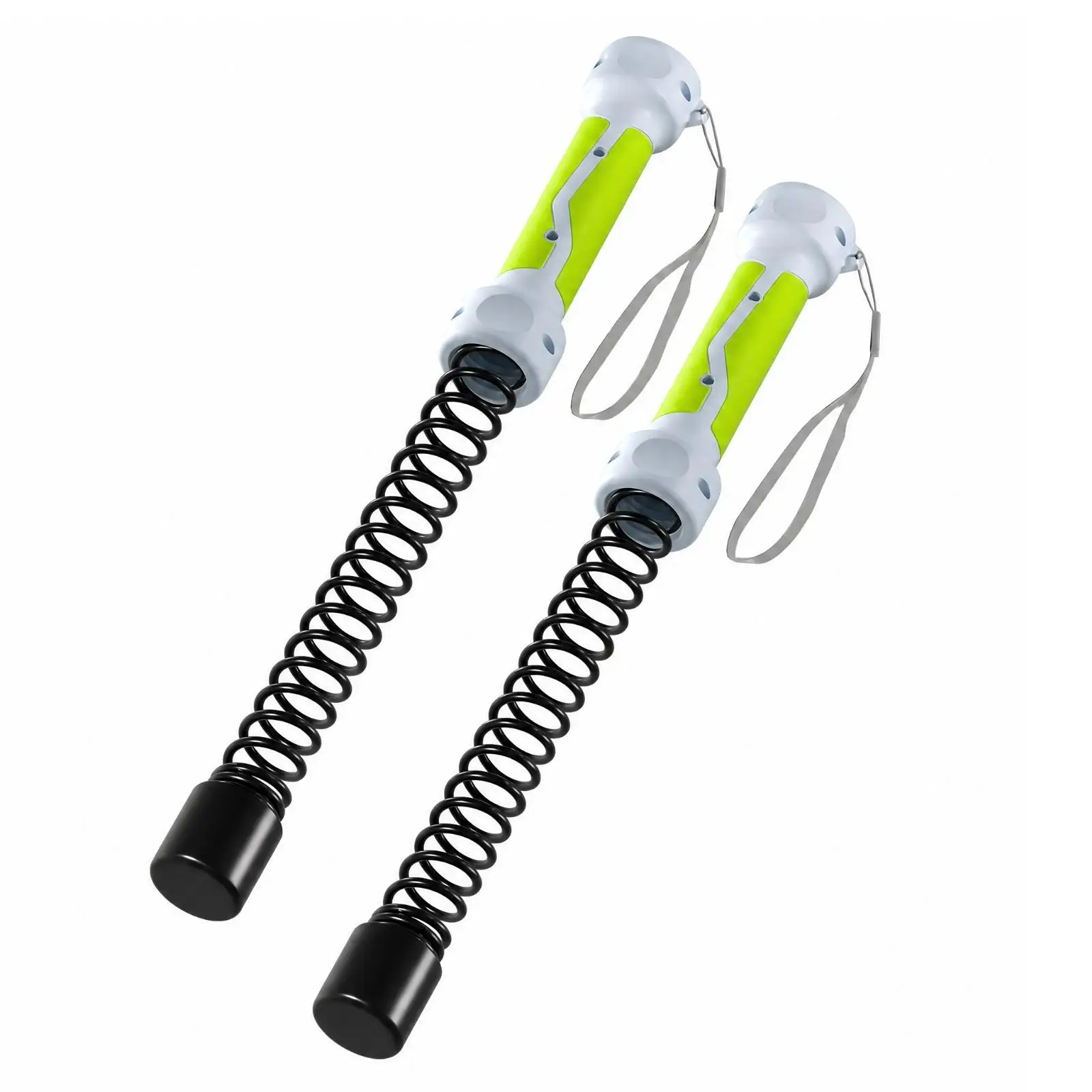 Compact Fitness Battle Rope for Quick Workout Breaks and Portable Full Body Training Exercise