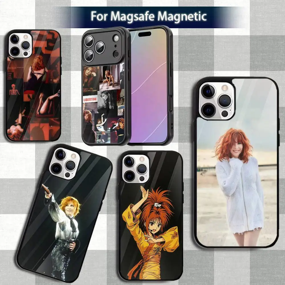 

Mylene F-Farmer J-JeanneS Phone Case For iPhone 13,12,15,17,11,16,14,Pro,Max,Plus,Mini,Magsafe,Magnetic Wireless Charging Case