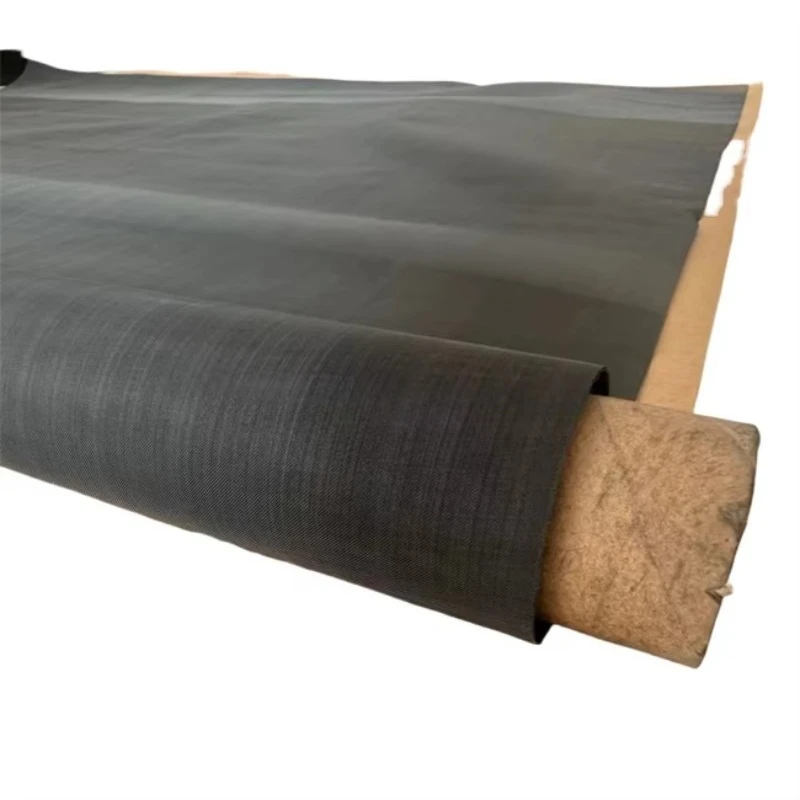 Pure Titanium Metal Mesh 1x1 2x2 Titanium Twill Weaved 23.37 11.1mm with Cutting Bending Welding Services Price for 11.1 M
