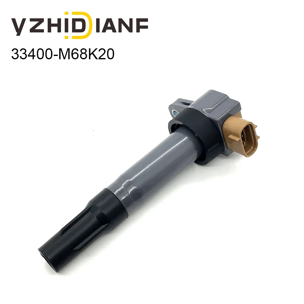 

4 Pcs Ignition Coil 33400-M68K20 for Suzuki A Star Alto K10 Zen 1.0L Ignition System Automobile Parts
