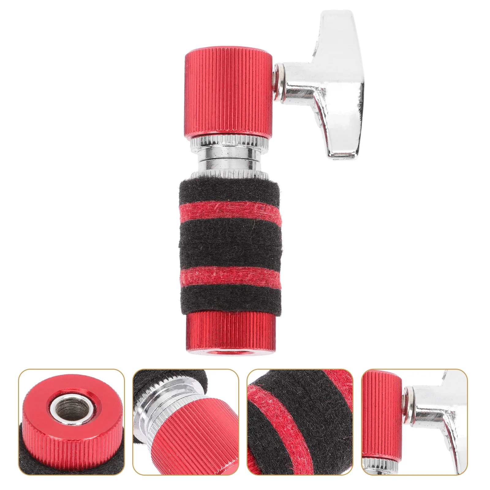 

Drum Set Hi Hat Clutch Aluminum Alloy Cymbal Clamp For Hi Hat Stand Replacement Percussion Accessories Drum Parts