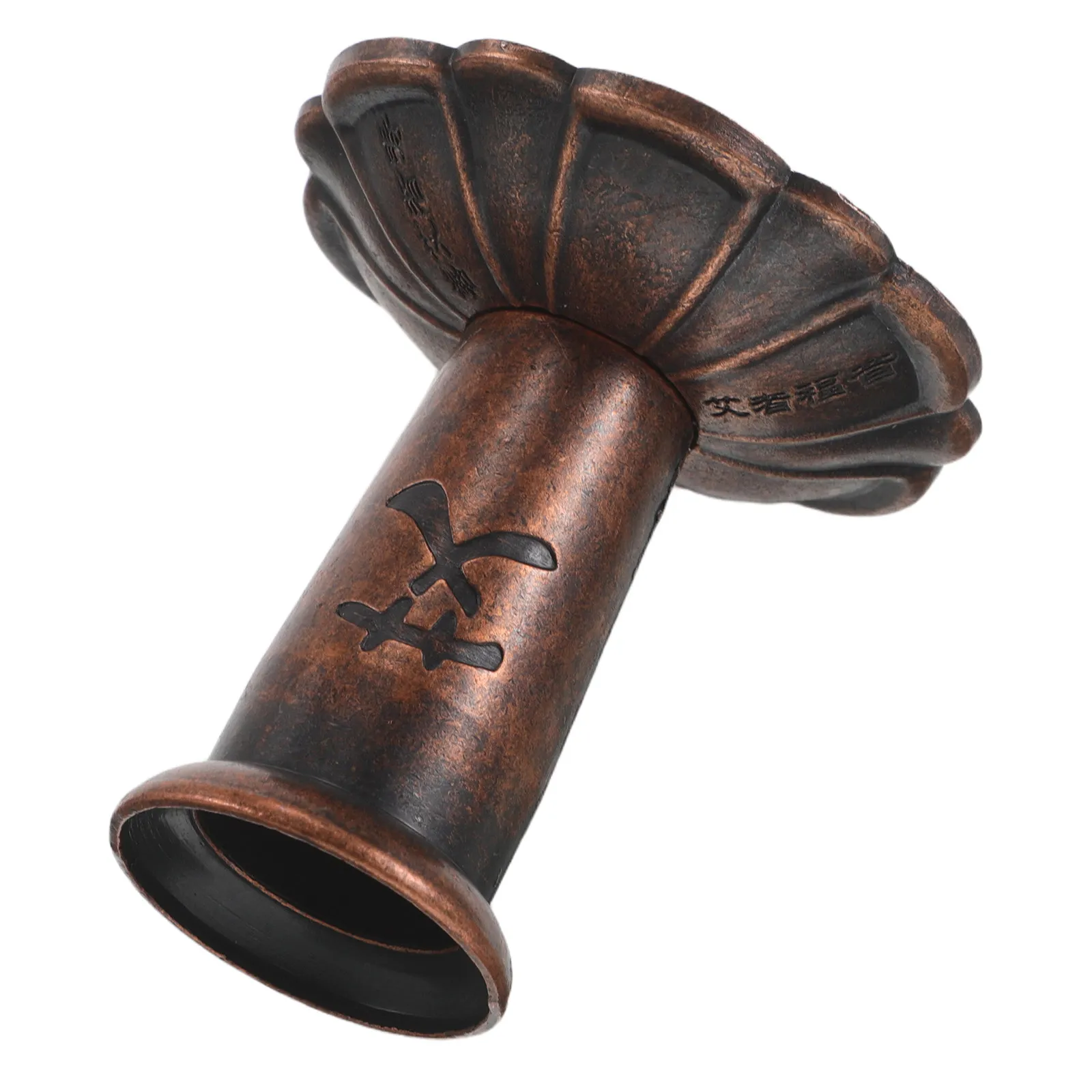 

Подставка-гаситель для мокса-палочек с основанием в форме лотоса, 0,7 дюйма, профессиональный гаситель для моксатерапии, безопасный, для дома и клиники, портативный, устойчивый, для моксы