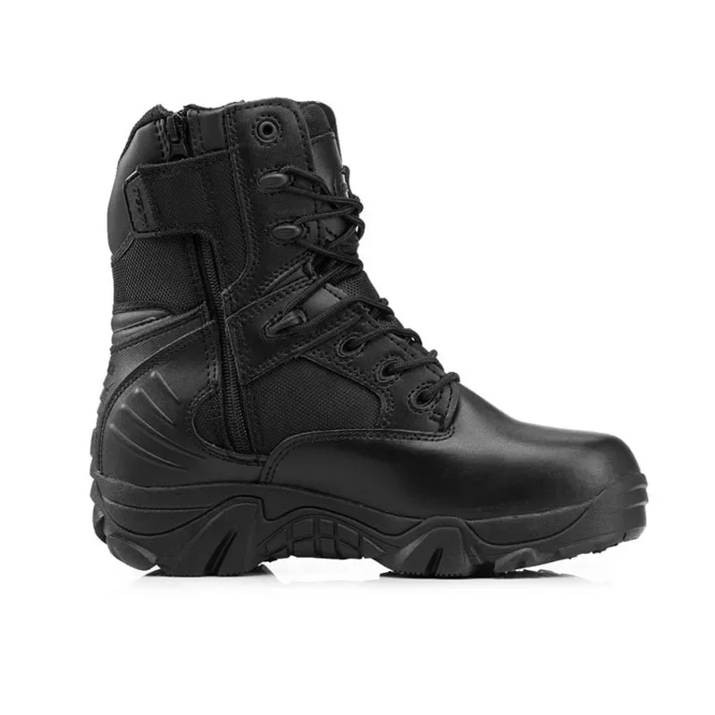 Winter Mens Boots Special Forces Combat High Boots Outdoor Sport Male Shoes Climb Mountains Cross Country Men\'s Shoes