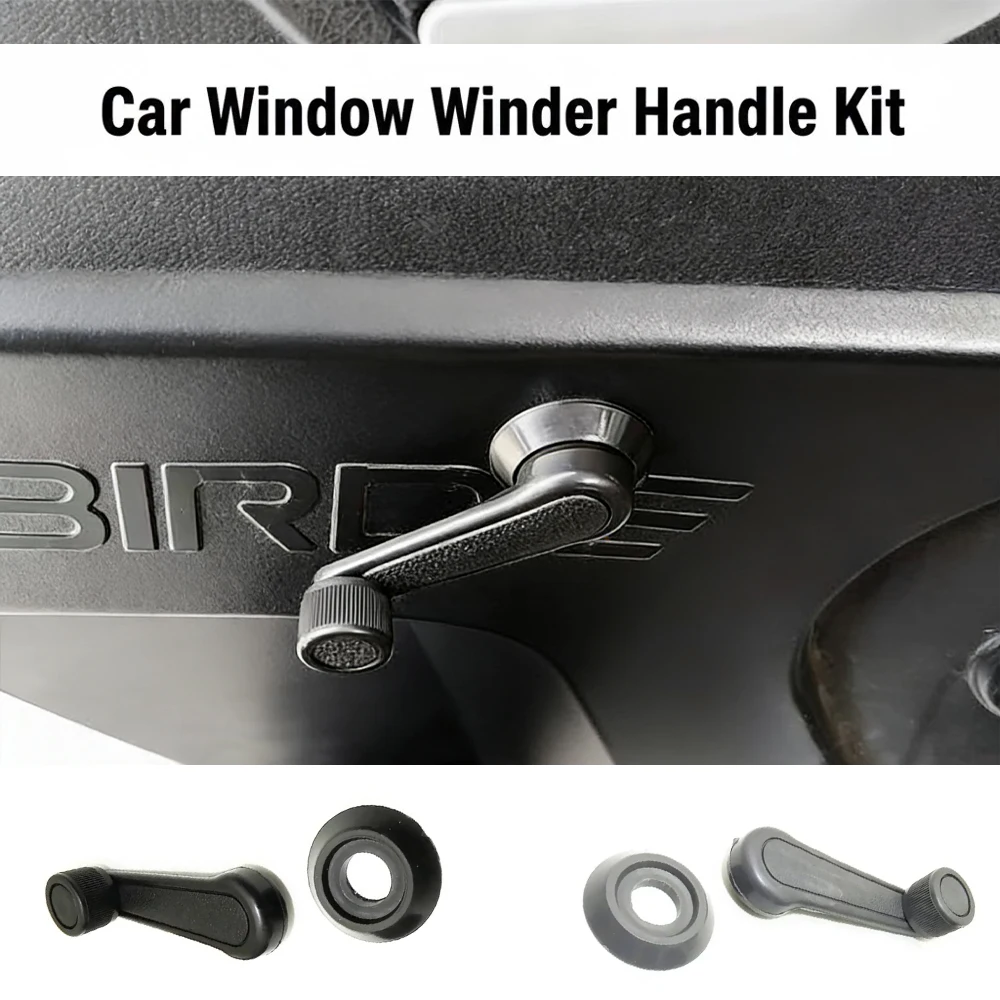 Window Winding Handles Universal Car Window Connect Winder Handle Crank Door Lever Handle Replacement Auto Interior Accessories