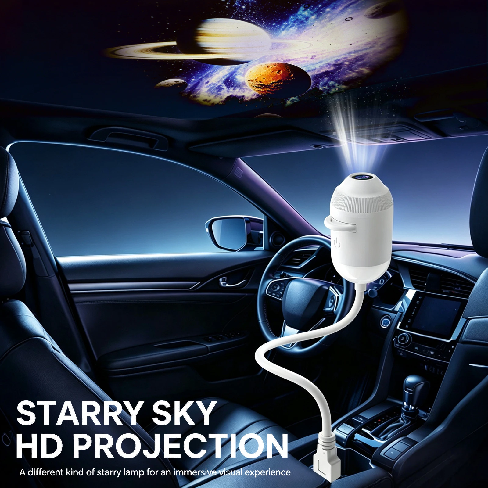 โปรเจคเตอร์กาแล็กซี่ 2in1 พร้อ - Star Projector Night บทวิจารณ์และราคา