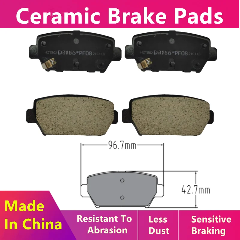 Rear Brake Pads-09015 For Mitsubishi Eclipse Cross/Auto Parts 4605b997 4605c012