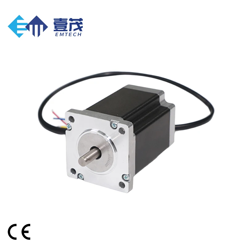 EMTECH 60BYG250-84 Hybrid Open Loop Stepper Motor Nema24 DC48V Dual Phase for Vending Machine