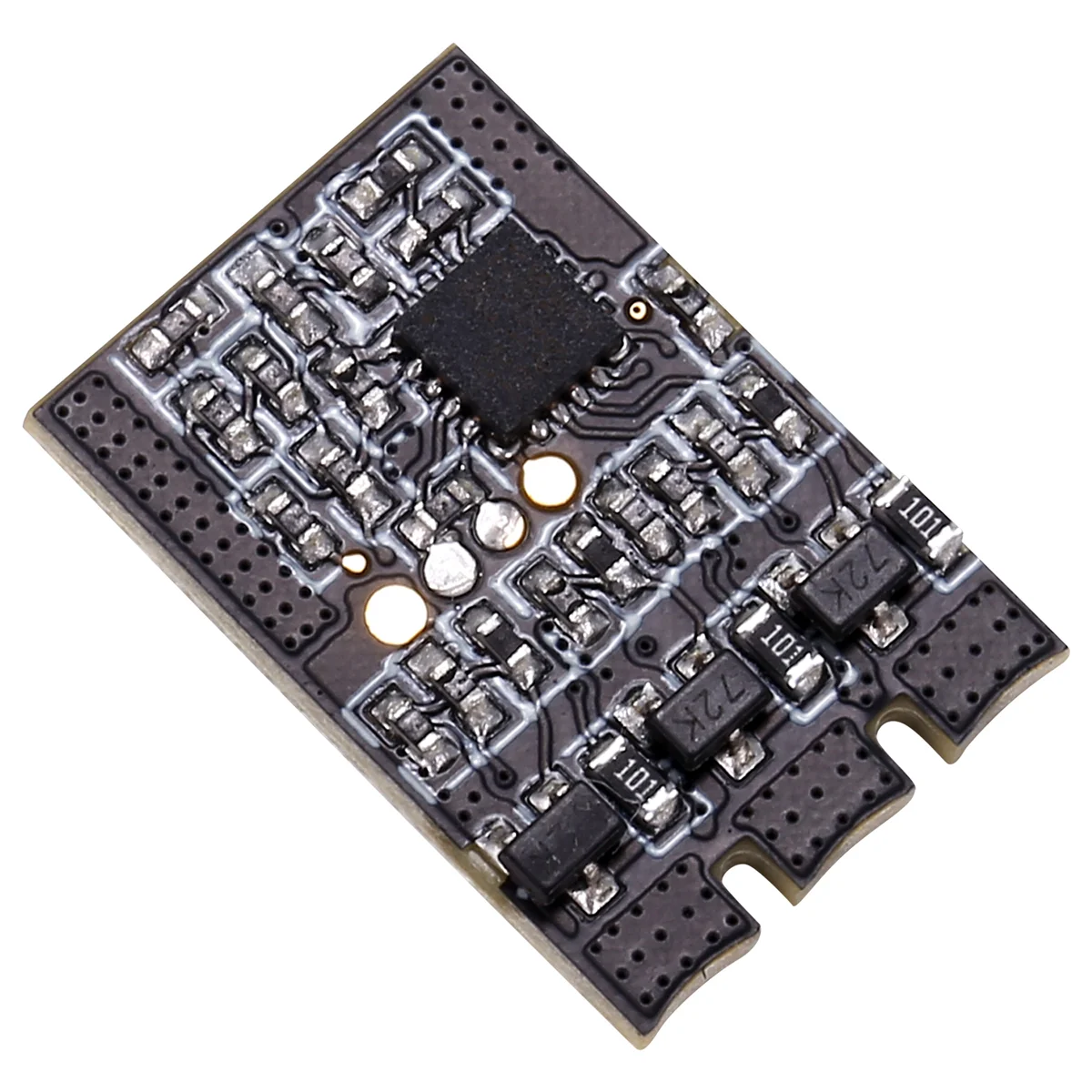 7A BLheli S RC ESC Mini controlador de velocidad para Dshot600 / Dshot300 / Oneshot42 1-2s para DIY Dron de carreras con visión en primera persona