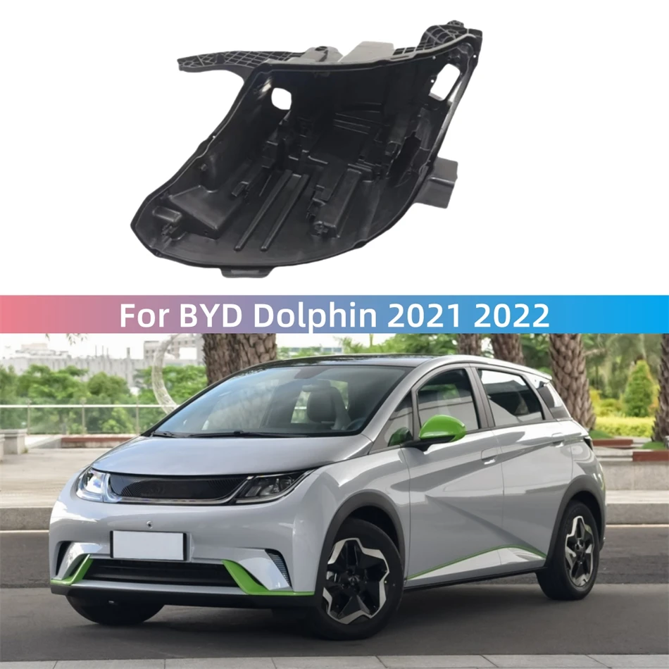 

Для BYD Dolphin 2021 2022, цоколь фары, дом, задняя крышка фары, задняя часть фары