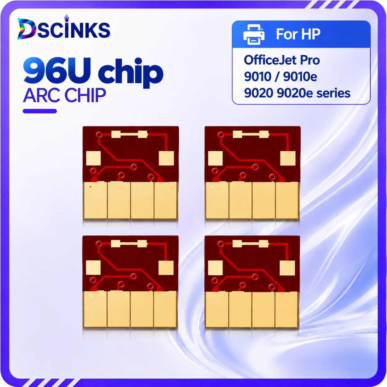 96U ARC chip for HP 962 963 964 965 ink cartridge chip for HP OFFICEJET PRO 9010 9012 9013 9014 9018 9010e 9020 9020e printer