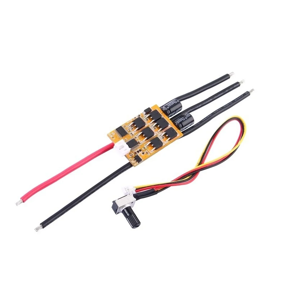 DC Brushless 300W Motor Controller for Water Pump Fan 6.5 24V Input High Efficiency Energy Conversion Low Loss