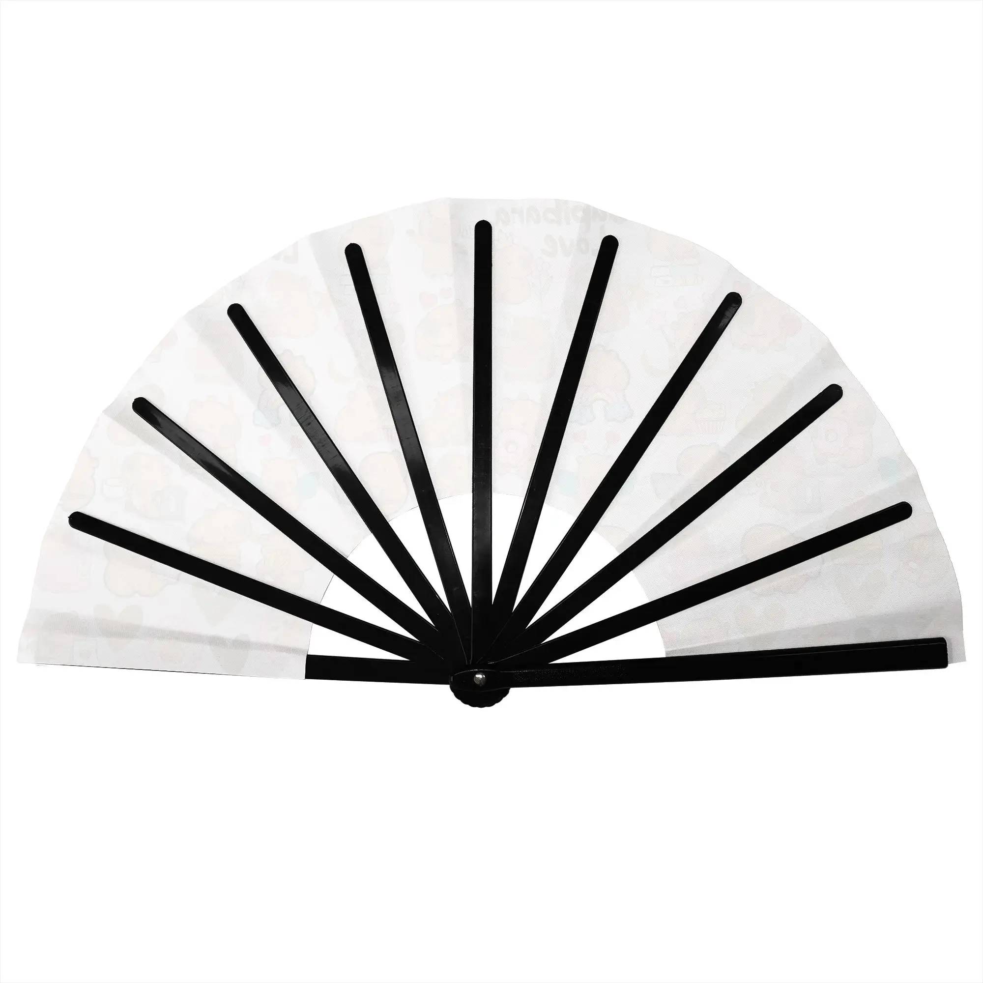 Capybara Ideas Crafts Hand Fan Promotional Gift Event Souvenir  Durable Folding Fans Creative Bulk Pack Fan