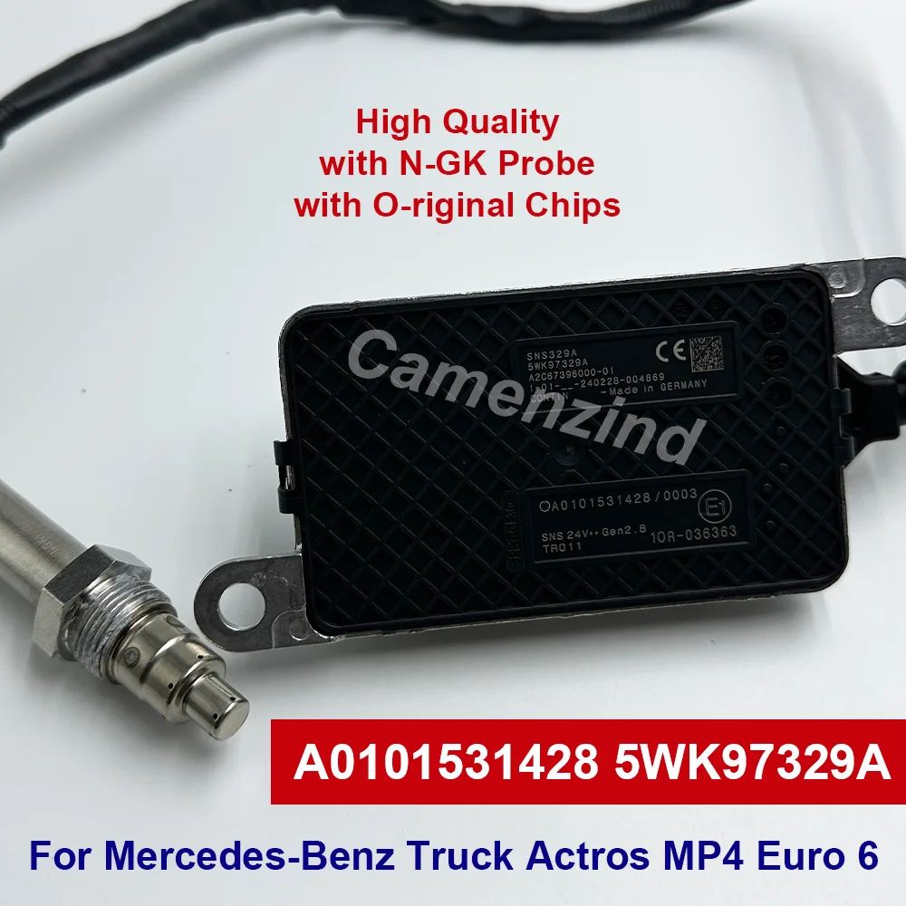 

5WK97329A 5WK9 7329A A0101531428 0101531428 Высококачественный датчик кислорода Nox с азотом для Mercedes-Benz Actros MP4 Euro 6 Trcuk