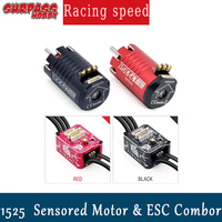 ROCKET-RC Mini1525 Motor with KIWAMI 30A ESC Sensored Brushless Combo for 1/28 1/27 Scale RC Mini Remote Control Mosquito Cars