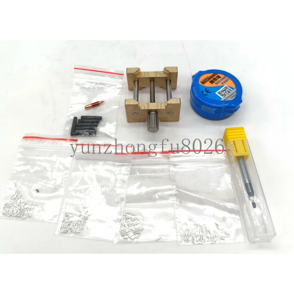 110/220V Watchmaker Tools Professional Welding and Repair of Watch Dial Feet Apparatus for Soldering Dial Feet V2