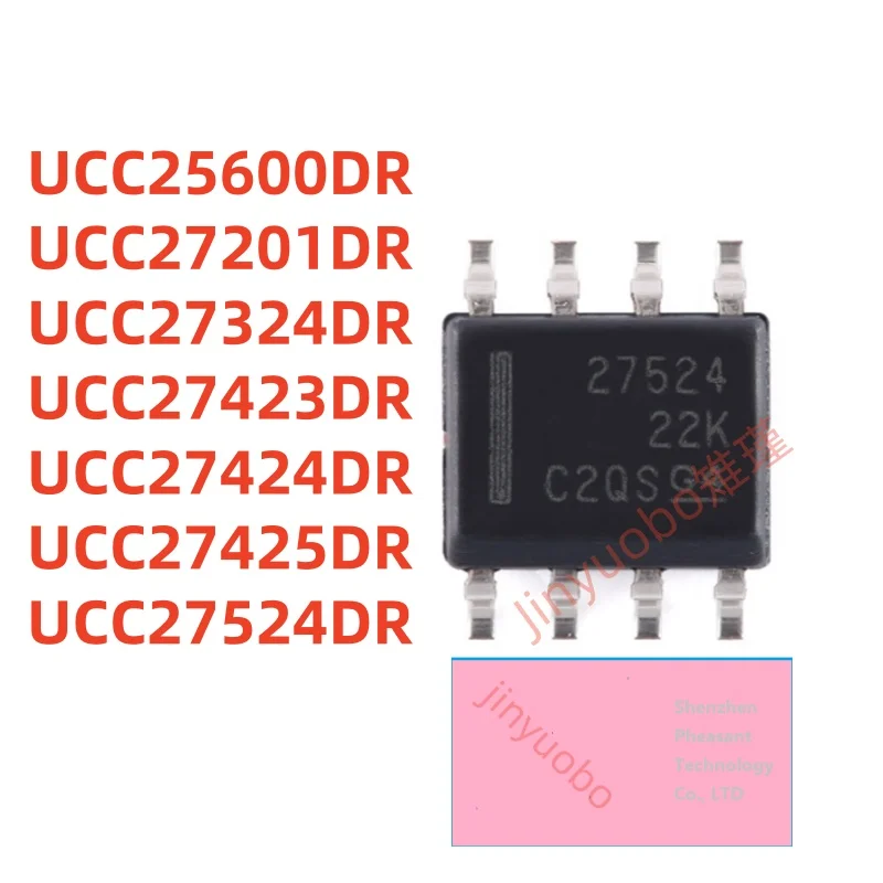 (5-50piece)100% New UCC25600DR UCC27201DR UCC27324DR UCC27423DR UCC27424DR UCC27425DR UCC27524DR sop-8 Chipset