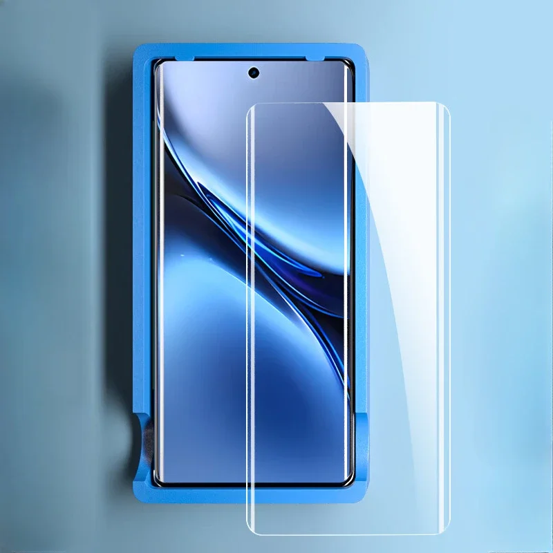 

УФ-жидкое закаленное стекло для Vivo X200 Pro HD, анти-синяя матовая защитная пленка для экрана VivoX200 X200Pro, защитная пленка