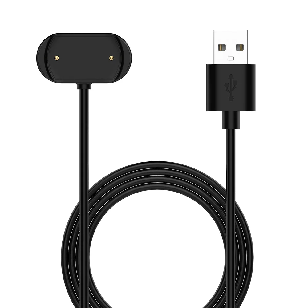 60cm USB Charging Cable For Amazfit T-Rex Pro GTR 2e GTS 2e GTS2 Mini Pop GTR2 GTS2 Bip U Bip3 Pro GTS4 GTR Mini Charger Cradle