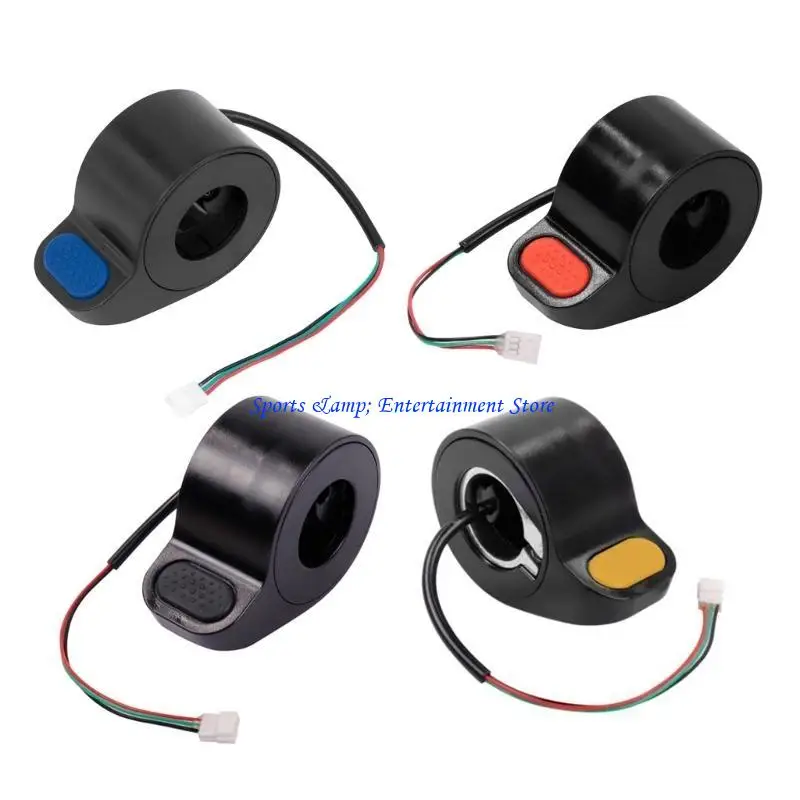 G7NF Thumb Throttle Scooter Accelerators Electric Scooter Accelerators Finger Throttle Replacing Part for Scooter Replacement