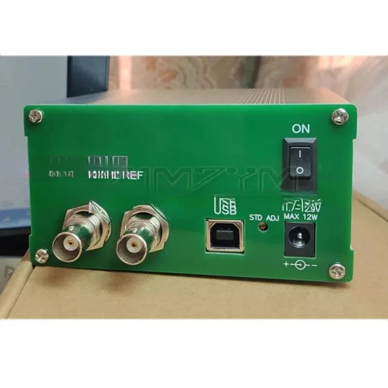 By BG7TBL WB-SG1 1Hz-8GHz Broadband Source Signal Generator Band On-Off Modulation