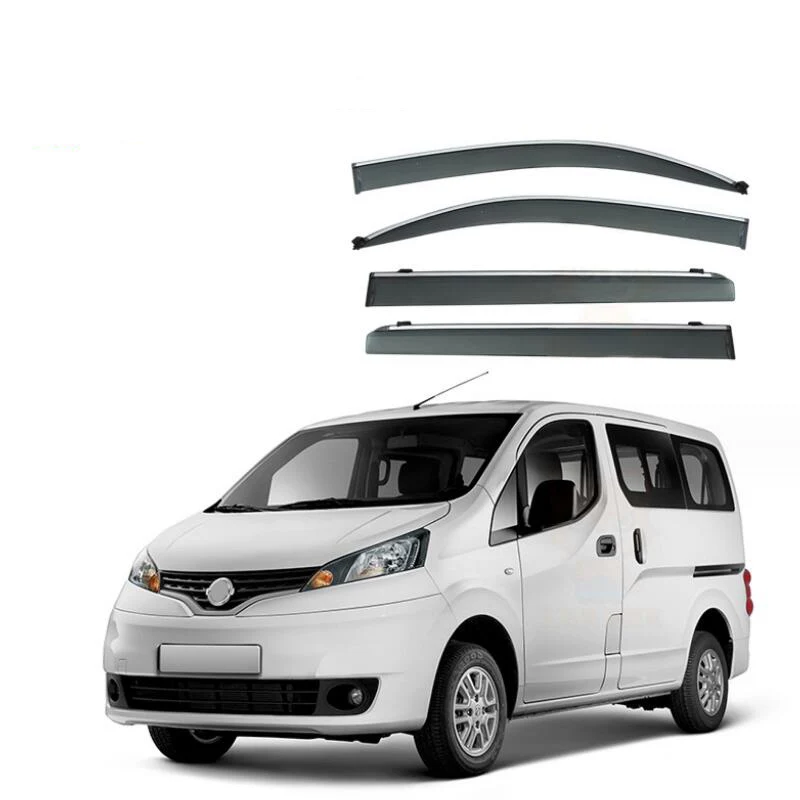 

Window Visor Rain Guard Side Window Deflector Weather Shield For Nissan NV200 2009 2010 2011 2012 2013 2014 2015 2016 2017 -2023