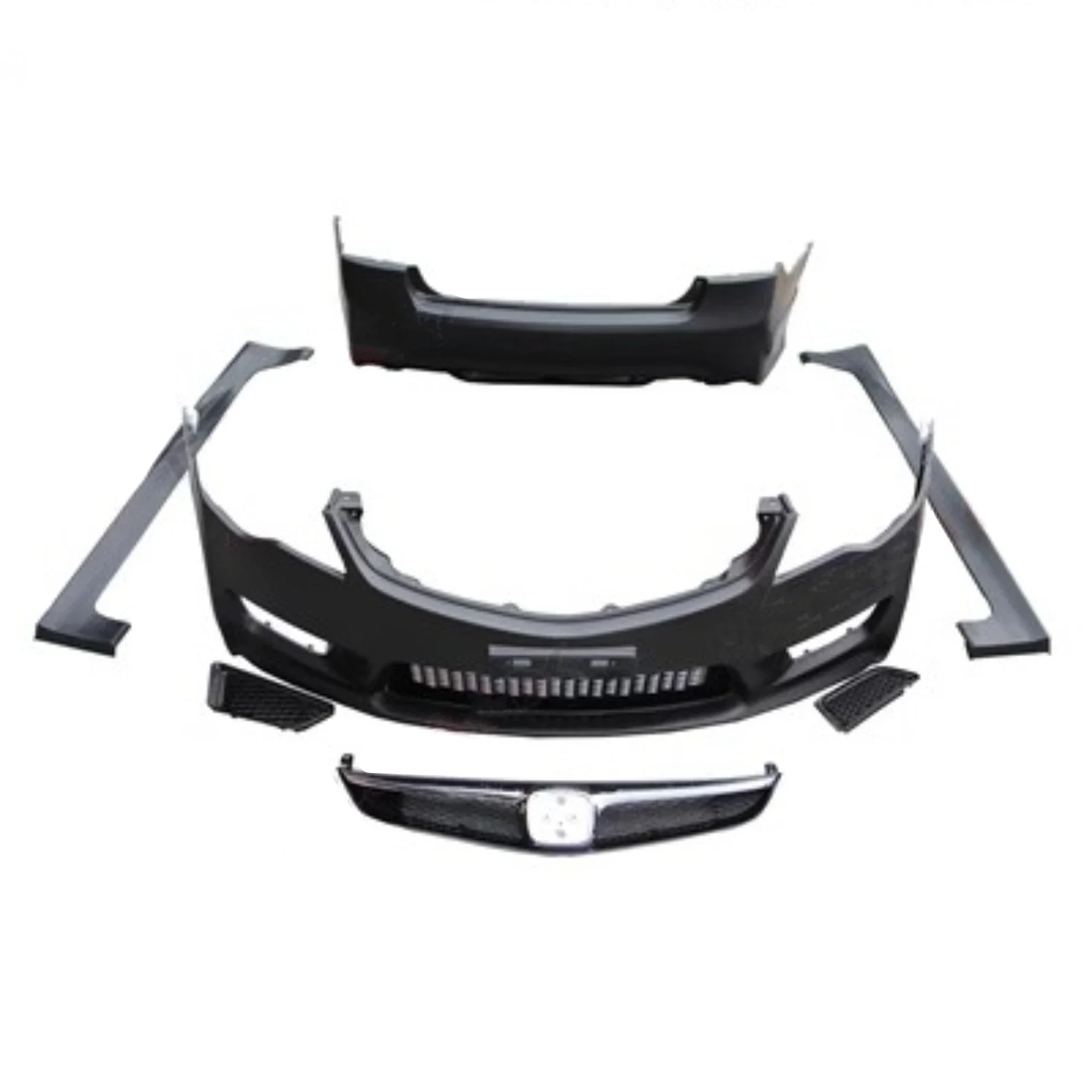 

ABS Material Front Rear Bumper Assembly for Honda Side Skirt Convert TR FD2 Body Kit Auto Accessories