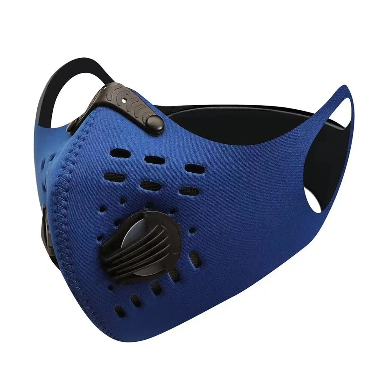 【COUNTDOWN DEAL】 Protective Cycling Mask with Active Carbon Filter and Breathing Valves for Motorcycle Sport