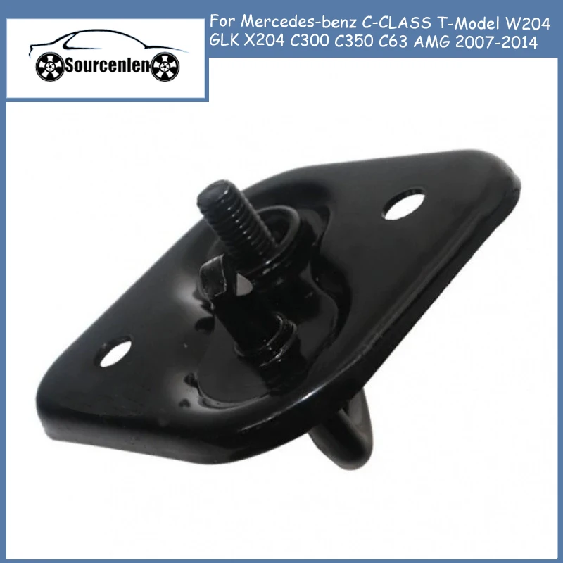 Brand New Engine Hood Safety Latch for Mercedes-benz C-CLASS T-Model W204 GLK X204 C300 C350 C63 AMG 2007-2014 2048800060