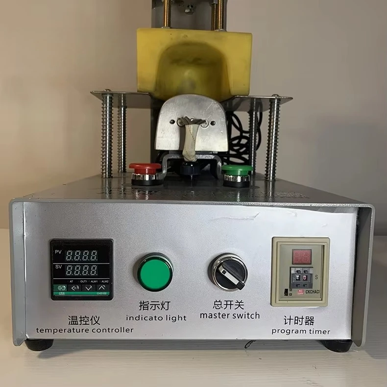 آلة تشكيل جزء أصابع القدم الصغيرة، آلة تشكيل الهوائية العلوية للأحذية الرياضية، آلة صنع أجزاء الكعب والظهر #5