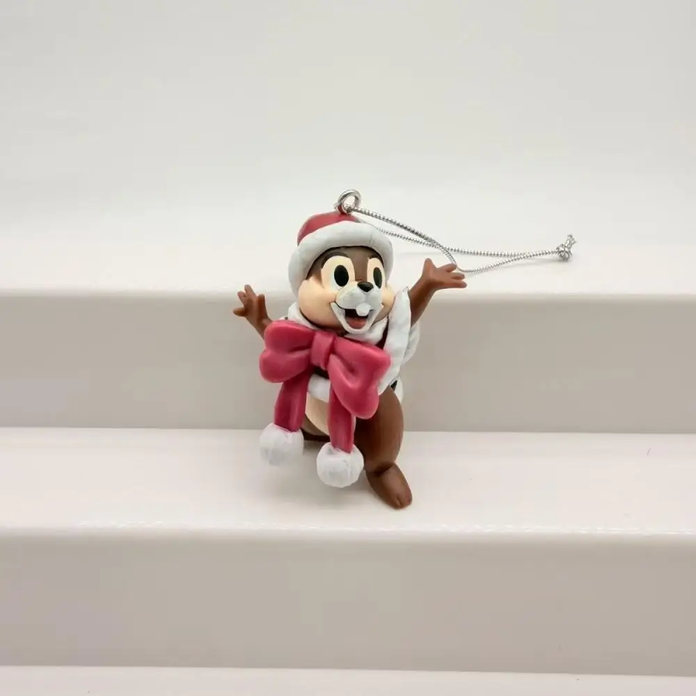 

Декоративный брелок-цепочка Chip and Dale для телефона, камеры, ключей, украшение для молнии, подвеска для зонта и рюкзака, подарок на Рождество для девочек и мальчиков