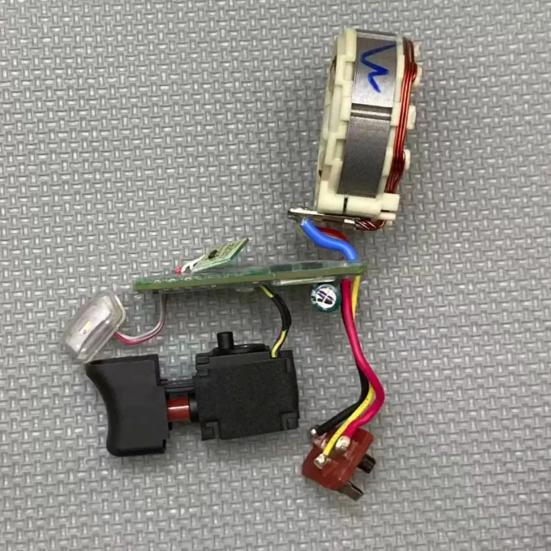 Original Route Board Controller Switch for WORX WU135 Brushless Drill Power Tool Accessories