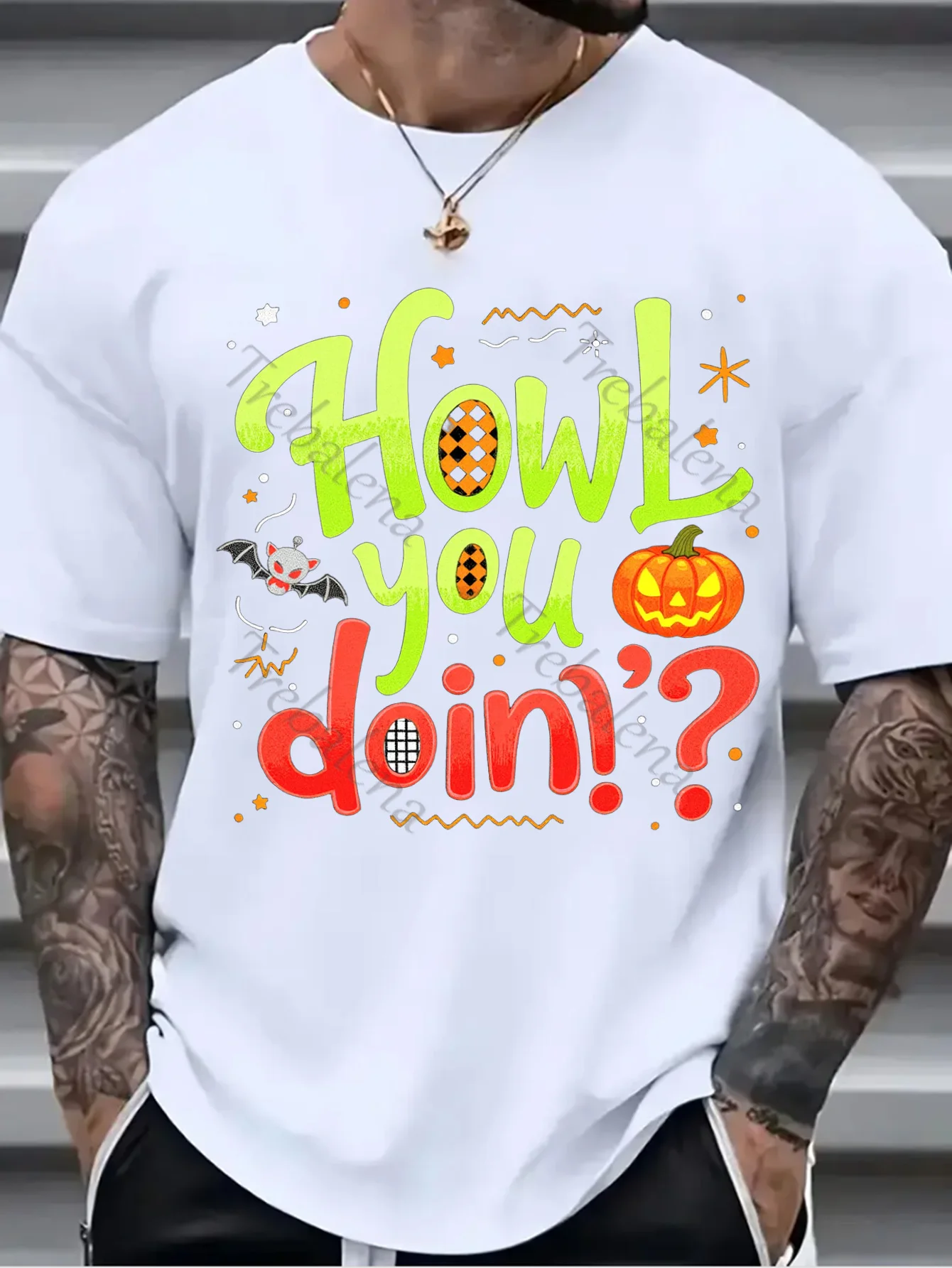 

1pc Wall Tapestry "Halloween 'Howl You Doin' Themed Tapestry for Festive Home Decor"