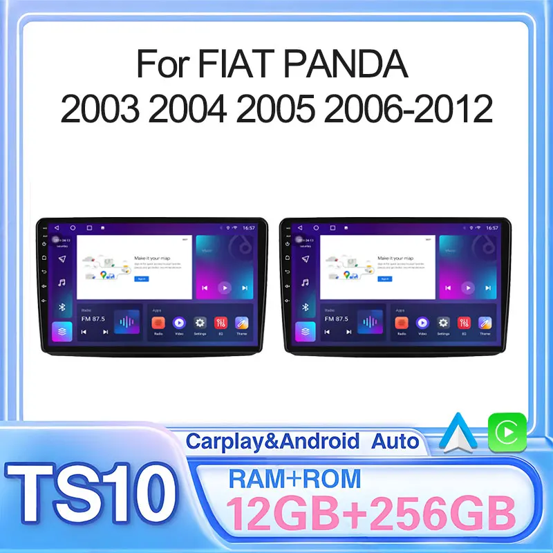 9" Car Radio Player…