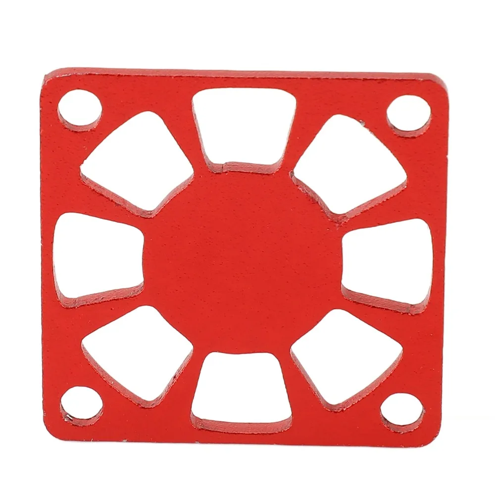 2 Pcs Durable 40x40mm Cooling Fan Cover Aluminum Alloy Light Sturdy Fan Cover RC Cooling Fan Guard ESC Motors