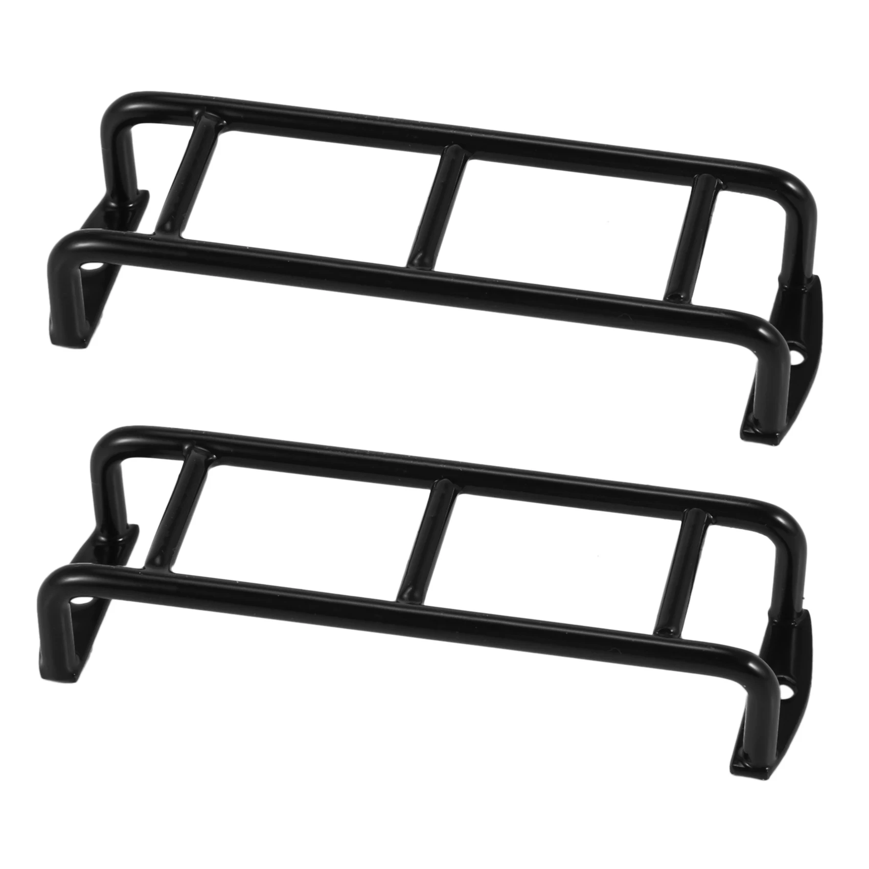 2X Rc Auto Metalen Mini Ladder Trappen Accessoires voor Trx4 -4 Body Scx10 90046 1/10 Rc Crawler