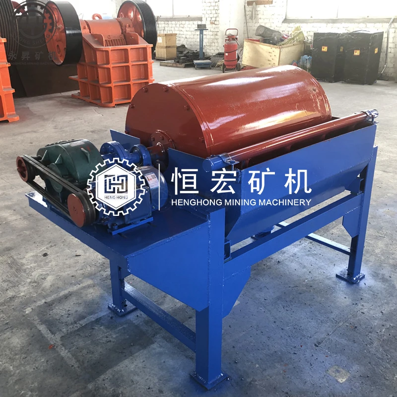 Il ferro ad alta intensità di vendita calda rimuove il prezzo della macchina separatore magnetico permanente dell'oro del rullo bagnato